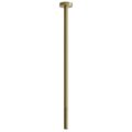  Стельовий вилив Gessi Gessi316 Intreccio, Brass Brushed PVD (54199-727) GessiGessi316 Intreccio Стельові