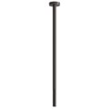  Потолочный излив Gessi Gessi316 Trame, Black Metal Br. PVD (54399-707) GessiGessi316 Trame Потолочные