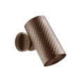 Душевая лейка Ø79 мм водопад Gessi Gessi316 Intreccio, Copper Brushed PVD (57217-708) Верхние души Матовая медь PVD