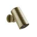 Душевая лейка Ø79 мм многоструйная Gessi Gessi316 Trame, Brass Brushed PVD (57241-727) Верхние души Матовая латунь PVD