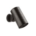 Душевая лейка Ø79 мм водопад Gessi Gessi316 Trame, Black Metal Br. PVD (57247-707) Верхние души Черный матовый металлик PVD