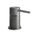 Смеситель для раковины удаленного управления Gessi Gessi316 Meccanica, Steel Brushed (54205-239) Для раковины Матовая сталь (шлиф)