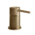 Смеситель для раковины удаленного управления Gessi Gessi316 Meccanica, Warm Bronze Br. PVD (54205-726) Для раковины Матовая бронза PVD
