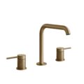 Смеситель для раковины Gessi Gessi316 Meccanica, Warm Bronze Br. PVD (54212-726) Для раковины Матовая бронза PVD