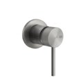 Настенный смеситель для раковины удаленного управления Gessi Gessi316 Meccanica, Steel Brushed (54219-239) Для раковины Матовая сталь (шлиф)
