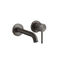 Смеситель для раковины Gessi Gessi316 Meccanica, длина излива 171 мм, Black Metal Br. PVD (54286-707) Для раковины Черный матовый металлик PVD