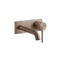 Змішувач для раковини Gessi Gessi316 Meccanica, довжина виливу 117 мм, Copper Brushed PVD (54288-708) Для раковини Матовая медь PVD