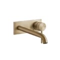 Смеситель для раковины Gessi Gessi316 Meccanica, длина излива 171 мм, Warm Bronze Br. PVD (54290-726) Для раковины Матовая бронза PVD