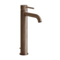 Смеситель для раковины Gessi Gessi316 Cesello, с донным клапаном, Copper Brushed PVD (54404-708) Для раковины Матовая медь PVD
