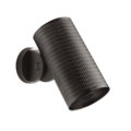 Душевая лейка Ø79 мм распыление Gessi Gessi316 Meccanica, Black Metal Br. PVD (57225-707) Верхние души Черный матовый металлик PVD