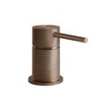 Смеситель для раковины удаленного управления Gessi Gessi316 Cesello, Copper Brushed PVD (54405-708) Для ванны, Для раковины Матовая медь PVD