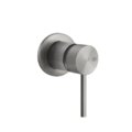 Настінний змішувач для раковини віддаленого керування Gessi Gessi316 Cesello, Steel Brushed (54419-239) Для ванни, Для раковини Матовая сталь (шлиф)