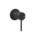 Настенный смеситель для раковины удаленного управления Gessi Gessi316 Cesello, Matte Black (54419-299) Для ванны, Для раковины Черный матовый