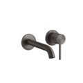 Смеситель для раковины Gessi Gessi316 Cesello, длина излива 117 мм, Black Metal Br. PVD (54483-707) Для раковины Черный матовый металлик PVD
