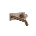 Смеситель для раковины Gessi Gessi316 Cesello, длина излива 171 мм, Copper Brushed PVD (54490-708) Для раковины Матовая медь PVD