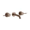 Смеситель для раковины Gessi Gessi316 Cesello, длина излива 127 мм, Copper Brushed PVD (54492-708) Для раковины Матовая медь PVD