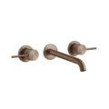 Змішувач для раковини Gessi Gessi316 Cesello, довжина виливу 181 мм, Copper Brushed PVD (54494-708) Для раковини Матовая медь PVD