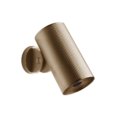 Душевая лейка Ø79 мм распыление Gessi Gessi316 Cesello, Warm Bronze Br. PVD (57235-726) Верхние души Матовая бронза PVD