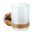 Стакан для зубных щеток Bemeta Coral, медное золото PVD (158110012) Стаканы для зубных щеток Bemeta