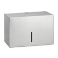 Диспенсер для бумажных полотенец Bemeta St. steel range, нержавеющая сталь матовая (101003045) Держатели бумажных полотенец, Держатели и дозаторы бумажных полотенец Bemeta