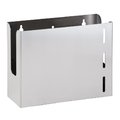 Диспенсер для бумажных полотенец Bemeta St. steel range, нержавеющая сталь матовая (101003235) Держатели бумажных полотенец, Держатели и дозаторы бумажных полотенец Bemeta