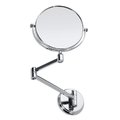 Косметическое зеркало двустороннее, ø 140 мм, Bemeta Cosmetic mirrors, хром (106301122) Косметические зеркала Bemeta