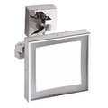 Косметическое зеркало со светодиодной подсветкой, 200х200 мм, Bemeta Cosmetic mirrors, хром (116101202) Косметические зеркала Bemeta