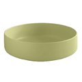 Раковина накладная 48 см Artceram Cognac, Green salvia (COL002 44;00) На столешницу, На тумбу Круглые