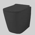 Напольный безободковый унитаз Artceram A16 The.Reel, Matte black (ASV007 17;00) Напольные 