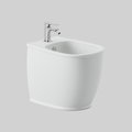 Напольное биде ArtCeram Atelier, Grossy white (ATB002 01;00) Напольные Белый