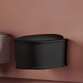 Подвесной безободковый унитаз Artceram Atelier, Matte black (ATV001 17;00) Подвесные 