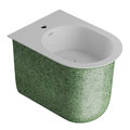 Напольное биде Artceram Chic, Mint (CHB002 95;00) Напольные Зеленый
