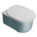 Подвесной безободковый унитаз Artceram Chic, Cloud (CHV001 96;00) Подвесные 