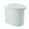 Напольный безободковый унитаз Artceram Chic, Matte white (CHV002 05;00) Напольные 