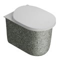 Підлоговий унітаз безободковий Artceram Chic, Dark Terrazo (CHV002 88;00) Підлогові 