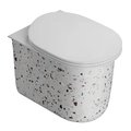 Підлоговий унітаз безободковий Artceram Chic, Light Terrazo (CHV002 89;00) Підлогові 