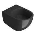 Подвесное биде Artceram File 2.0 Saniglaze, Black glossy (FLB003 03;00) Подвесные Черный