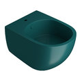 Подвесное биде Artceram File 2.0 Saniglaze, Green foresta (FLB003 43;00) Подвесные Зеленый, Зеленый лес