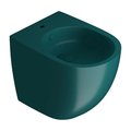 Напольное биде Artceram File 2.0 Saniglaze, Green foresta (FLB004 43;00) Напольные Зеленый, Зеленый лес