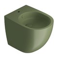 Напольное биде Artceram File 2.0 Saniglaze, Green salvia (FLB004 44;00) Напольные Зеленый, Зеленый шалфей матовый