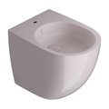 Напольное биде Artceram File 2.0 Saniglaze, Cotton (FLB004 63;00) Напольные Серый