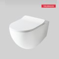 Підвісний безободковий унітаз ArtCeram File 2.0, Grossy white (FLV004 01; 30) Підвісні 
