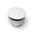Донный клапан для раковины ArtCeram, Matte white (ACA038 05;00) Cliсk-Claсk Для раковин 