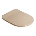 Крышка для унитаза Slim ArtCeram File 2.0 SoftClose, Biscuit (FLA014 62) 