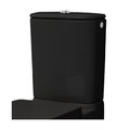 Сливной бачок унитаза Artceram File 2.0, Matte black (FLC001 17;00) 