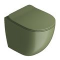 Напольный безободковый унитаз ArtCeram File 2.0, Green salvia (FLV005 44;00) Напольные 