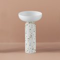 П'єдестал під раковину Ø 50 см ArtCeram Jolie, Light Terrazo (JOC001 89;00) 