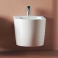 Подвесное биде Artceram Monet, Matte white (MNB001 05;00) Подвесные Белый матовый