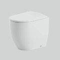 Напольный безободковый унитаз ArtCeram Monet The.Saniglaze, Matte white (MNV003 05;00) Напольные 