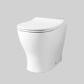 Напольный безободковый унитаз ArtCeram Ten, Matte white (TEV008 05;00) Напольные 